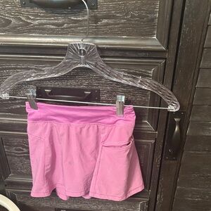 All in Motion Kids Skirt in Vibrant Pink